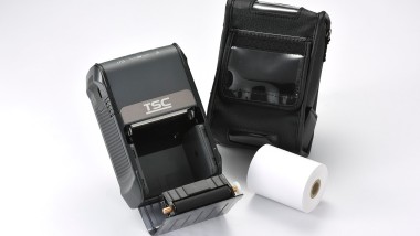 TSC: nuova stampante portatile Alpha-2R